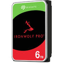 Seagate ST6000NT001 IronWolf Pro - Internal Hard Drive - 6 TB - SATA 6Gb/s