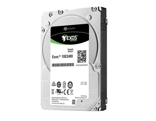 Seagate ST600MM0009 Exos 10E2400 - Internal Hard Drive - 600 GB - SAS 12Gb/s