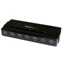 StarTech ST7300USB3B 7 Port SuperSpeed USB 3.0 Hub - 5Gbps - Desktop USB Hub
