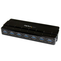 StarTech ST7300USB3B 7 Port SuperSpeed USB 3.0 Hub - 5Gbps - Desktop USB Hub