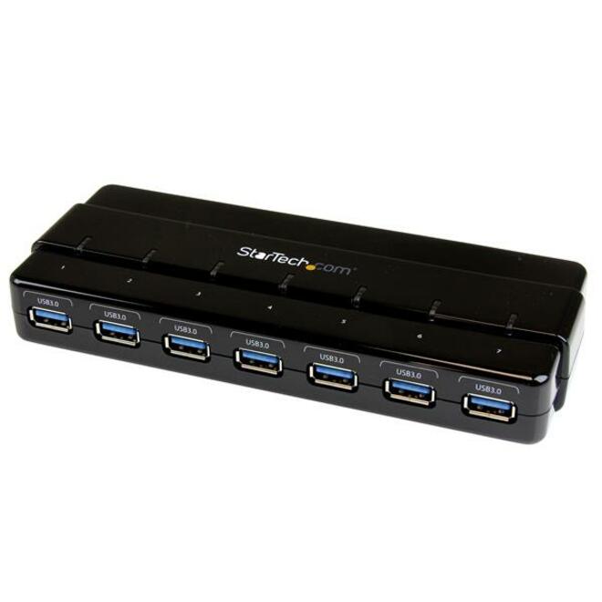 StarTech ST7300USB3B 7 Port SuperSpeed USB 3.0 Hub - 5Gbps - Desktop USB Hub
