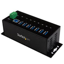 StarTech ST7300USBME 7 Port Industrial USB 3.0 Hub with ESD - 5Gbps