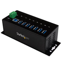 StarTech ST7300USBME 7 Port Industrial USB 3.0 Hub with ESD - 5Gbps