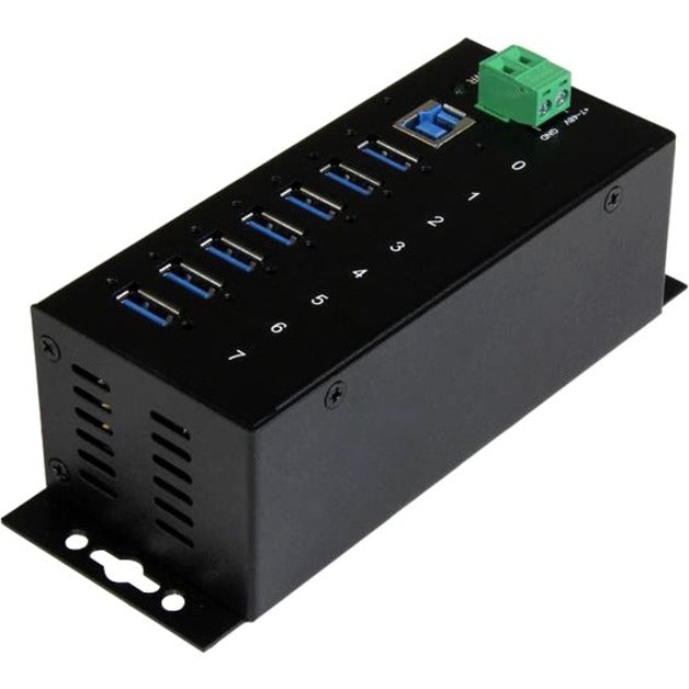 StarTech ST7300USBME 7 Port Industrial USB 3.0 Hub with ESD - 5Gbps