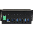 StarTech ST7300USBME 7 Port Industrial USB 3.0 Hub with ESD - 5Gbps