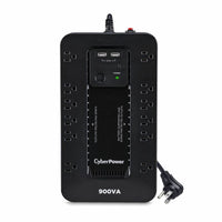 CyberPower ST900U Standby UPS 900VA/500W Compact - 120V 15A 12 Outlets