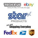 Star Micronics 37950920 Scanner, Handheld, 1D/2D Imager, USB Cable, Black
