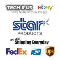 Star Micronics 37990080 Receipt Paper - Label, Linerless Removable - 58 mm Width