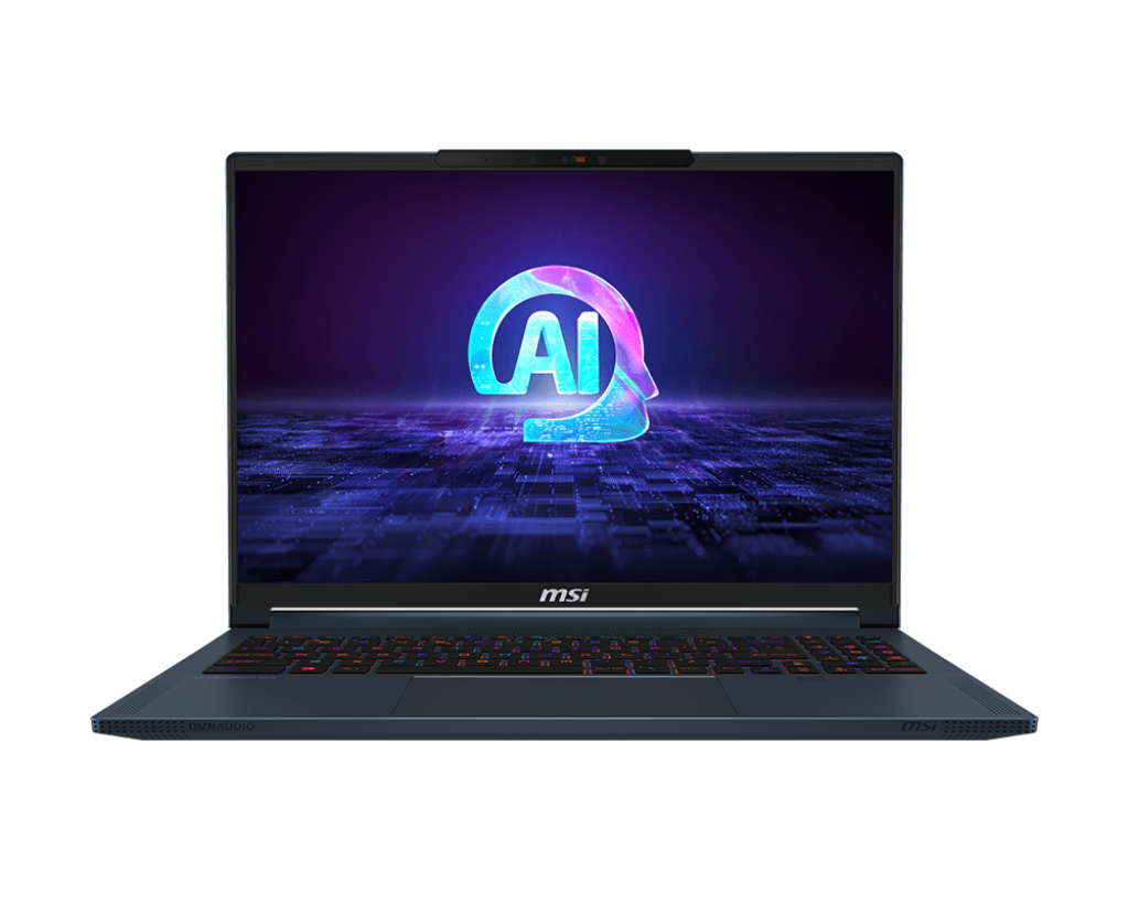 MSI STEALTH16A1259 Stealth 16 AI Studio A1VHG-259US 16 Ultra9-185H Notebook