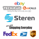 Steren ST-255-255 3' 3.5mm to 3.5mm Audio Cable