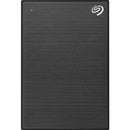 Seagate STKY2000400 One Touch 2 TB Portable Hard Drive - 2.5" External - Black