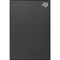 Seagate STKY2000400 One Touch 2 TB Portable Hard Drive - 2.5" External - Black