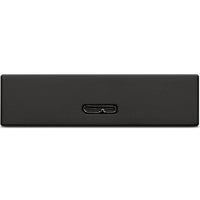 Seagate STKY2000400 One Touch 2 TB Portable Hard Drive - 2.5" External - Black