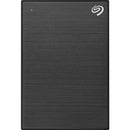 Seagate STKZ5000400 One Touch 5 TB Portable Hard Drive - 2.5" External - Black