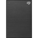 Seagate STKZ5000400  One Touch 5 TB Portable Hard Drive - 2.5" External - Black