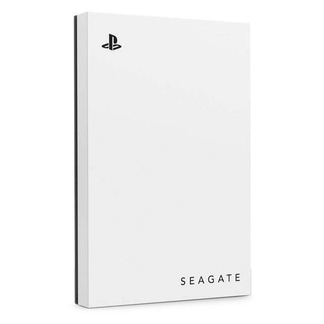 Seagate STLV2000101 External Hard Drive2TB Game Drive for PS5 USB 3 White Retail