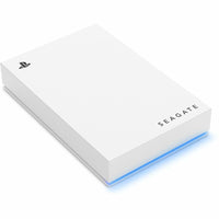 Seagate STLV5000100  Game Drive 5 TB Portable Solid State Drive -External -White