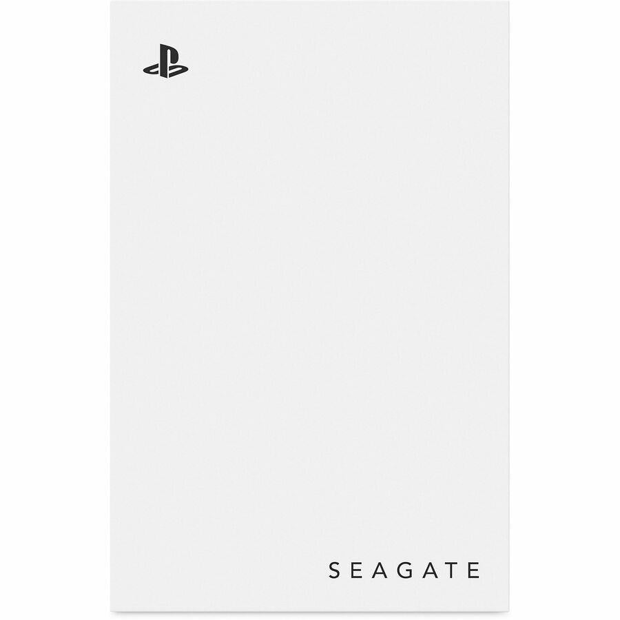 Seagate STLV5000100  Game Drive 5 TB Portable Solid State Drive -External -White