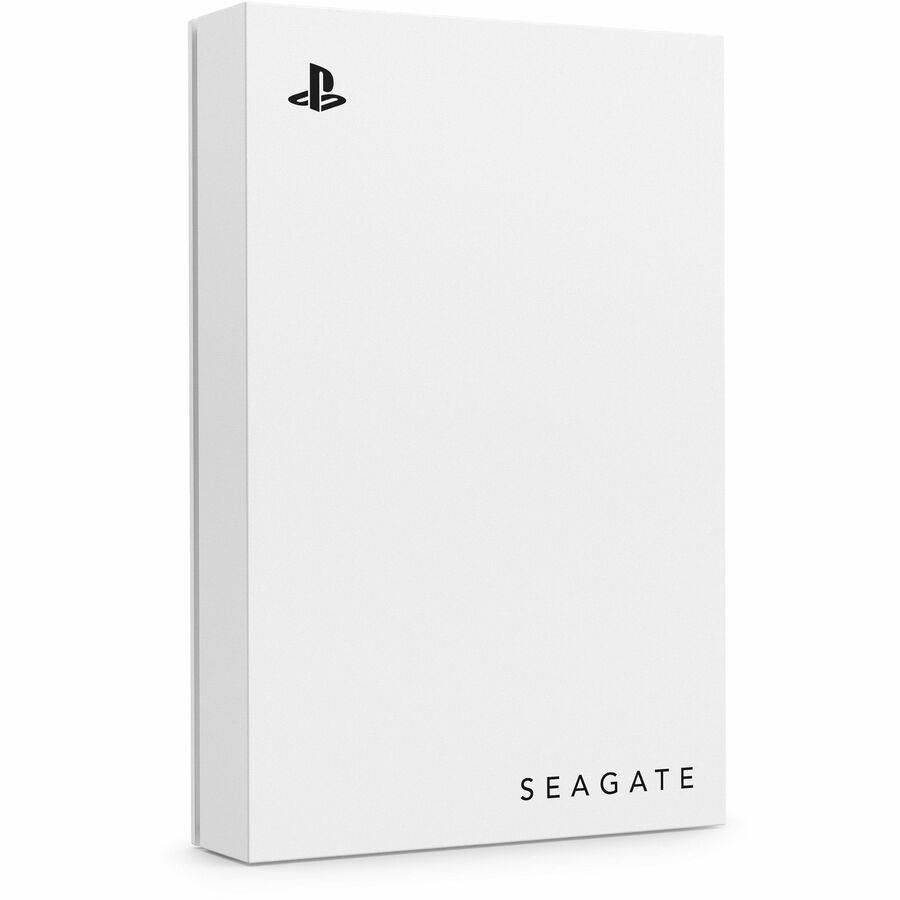 Seagate STLV5000100  Game Drive 5 TB Portable Solid State Drive -External -White