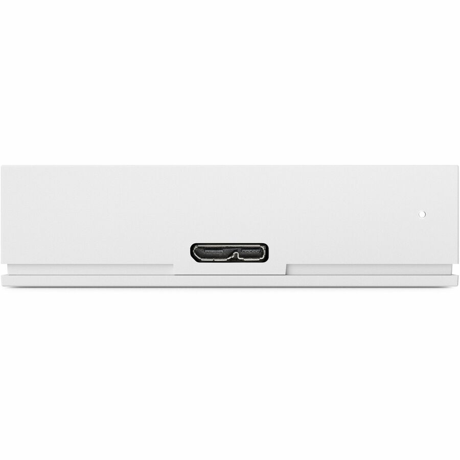 Seagate STLV5000100  Game Drive 5 TB Portable Solid State Drive -External -White