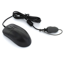 Seal Shield STM042 WASHABLE MOUSE SCROLL WHEEL BLACK - USB Wired