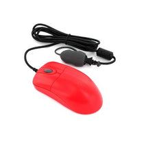 Seal Shield STM042RED WASHABLE MOUSE SCROLL WHEEL RED - 1000 dpi