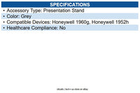 Honeywell STND-22F00-016-6 STND GREY 22CM FLX XENON Ultra Cup
