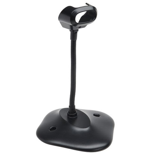 Zebra STND-GS0055C-04 Flexible Gooseneck Presentation Stand featuring Scanner