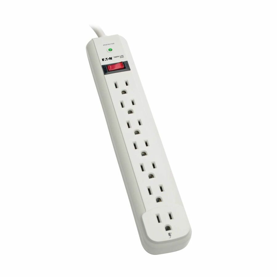 Eaton Tripp Lite Series STRIKER Protect It! 7-Outlet Surge Protector, 6 ft