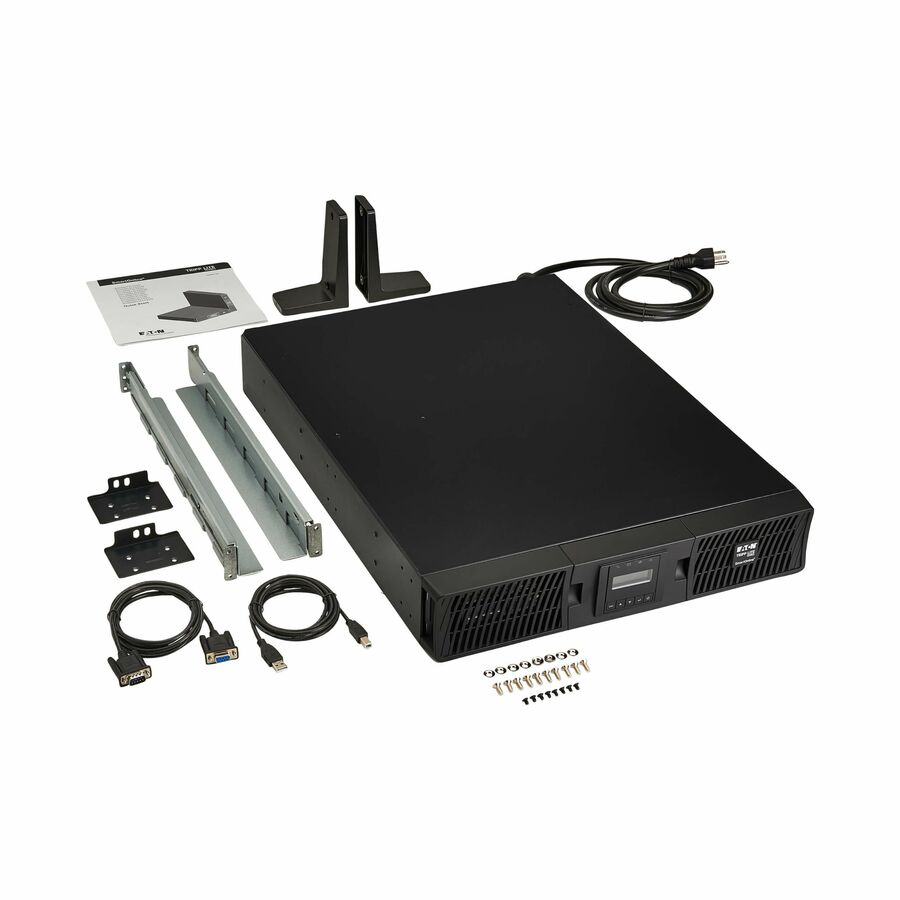 Eaton Tripp Lite series SU2200RTXLCD2U  SmartOnline 2000VA Rack/Tower UPS