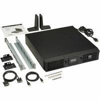 Eaton SU750RTXLCD2U SmartOnline 750VA 675W 120V Double-Conversion Sine Wave UPS