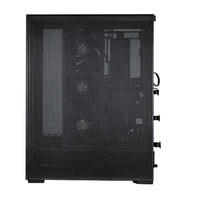 Lian-Li SUP01X PC case Tower Steel TG ATX M-ATX ITX ATX Black Retail