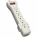 Eaton Tripp Lite series SUPER7 7-Outlet Surge Protector, 7 ft. Cord