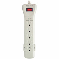 Eaton Tripp Lite series SUPER7 7-Outlet Surge Protector, 7 ft. Cord