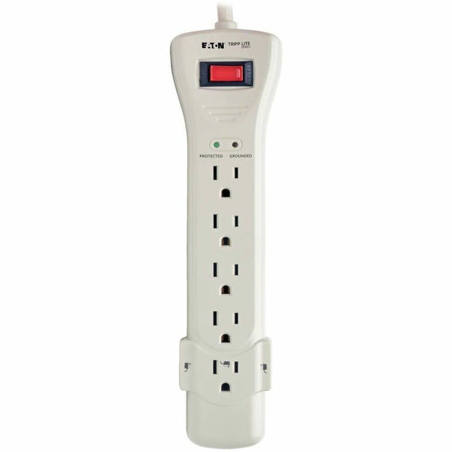 Eaton Tripp Lite series SUPER7 7-Outlet Surge Protector, 7 ft. Cord