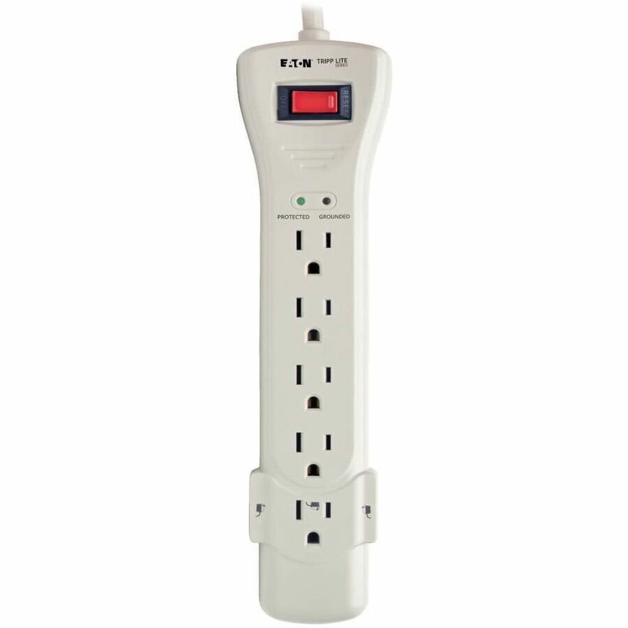 Eaton Tripp Lite series SUPER7 7-Outlet Surge Protector, 7 ft. Cord
