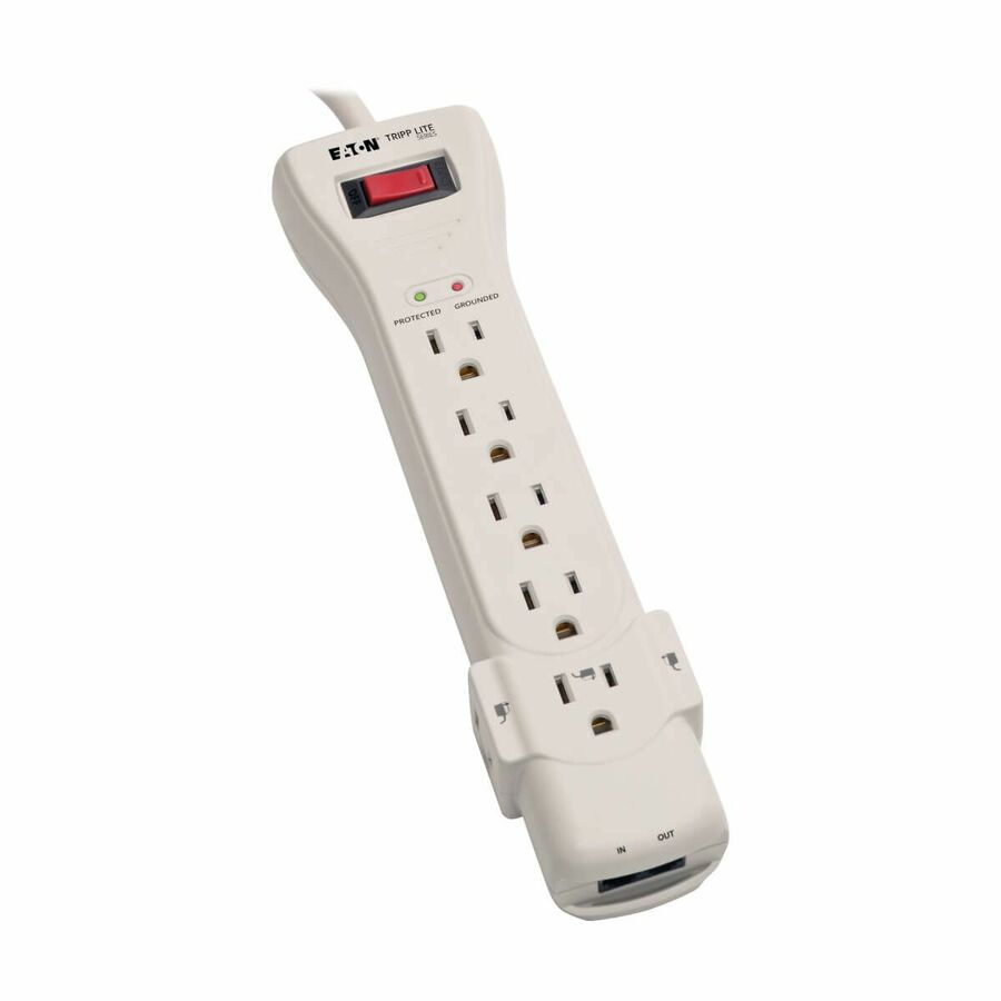 Eaton Tripp Lite Series SUPER7TEL15 Protect It! 7-Outlet Surge Protector