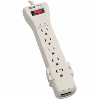 Eaton SUPER7TEL15 Protect It! 7-Outlet Surge Protector 15ft (4.57 m) Cord 2520 J