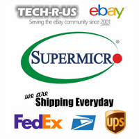Supermicro CSE-732D4-668B Mid-Tower 2x5.25"External 4x3.5" Internal Black Cas