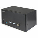 StarTech SV231TDPU34K Monitor DisplayPort KVM Switch - 4K 60Hz UHD HDR