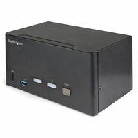 StarTech SV231TDPU34K Monitor DisplayPort KVM Switch - 4K 60Hz UHD HDR