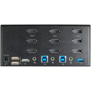 StarTech SV231TDPU34K Monitor DisplayPort KVM Switch - 4K 60Hz UHD HDR
