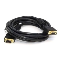 iMicro SVGA-10-MF VGA extension cable -HD-15 (VGA) (M) to HD-15 (VGA) (F) - 10ft