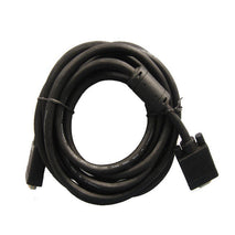 iMicro SVGA-15-MM VGA cable - HD-15 (VGA) (M) to HD-15 (VGA) (M) - 15 ft - Black