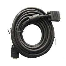 iMicro SVGA-25-MM VGA cable - HD-15 (VGA) (M) to HD-15 (VGA) (M) - 25 ft - Black