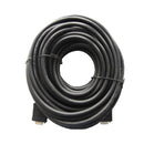 iMicro SVGA-50-MM VGA cable - HD-15 (VGA) (M) to HD-15 (VGA) (M) - 50 ft - Black