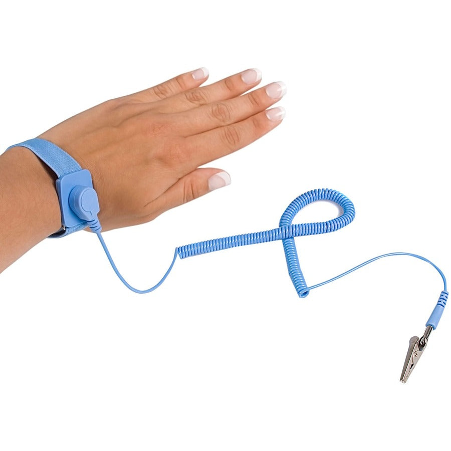 StarTech SWS100 ESD Anti Static Wrist Strap Band with Grounding Wire