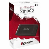 Kingston SXS1000/2000G XS1000 2 TB Portable Solid State Drive - External