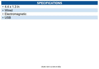 HID T-L462-HSB-R Topaz SignatureGem LCD1x5 T-L462-HSB - signature terminal - USB