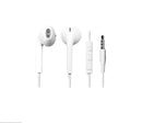 iMicro T11 SP-IMT11 - Earphones with mic - ear-bud - wired - 3.5 mm jack - White